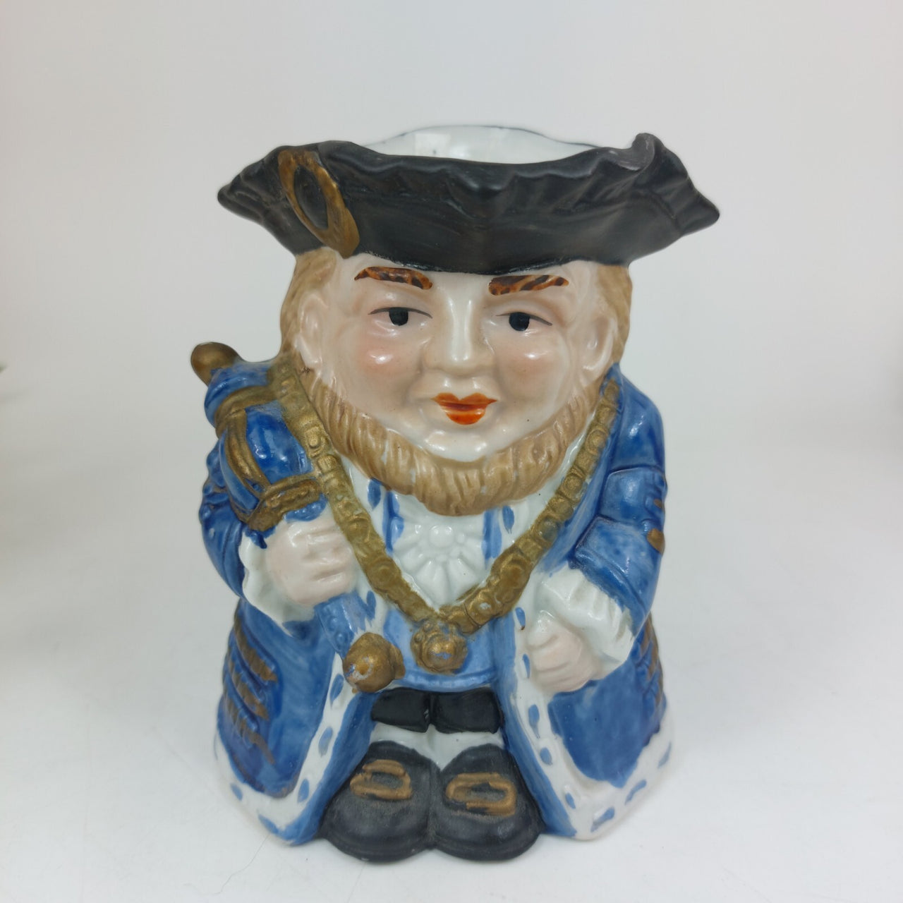 Leonardo The Collection Character Jug Toby Cream Pitcher Porcelain kitchen decor7