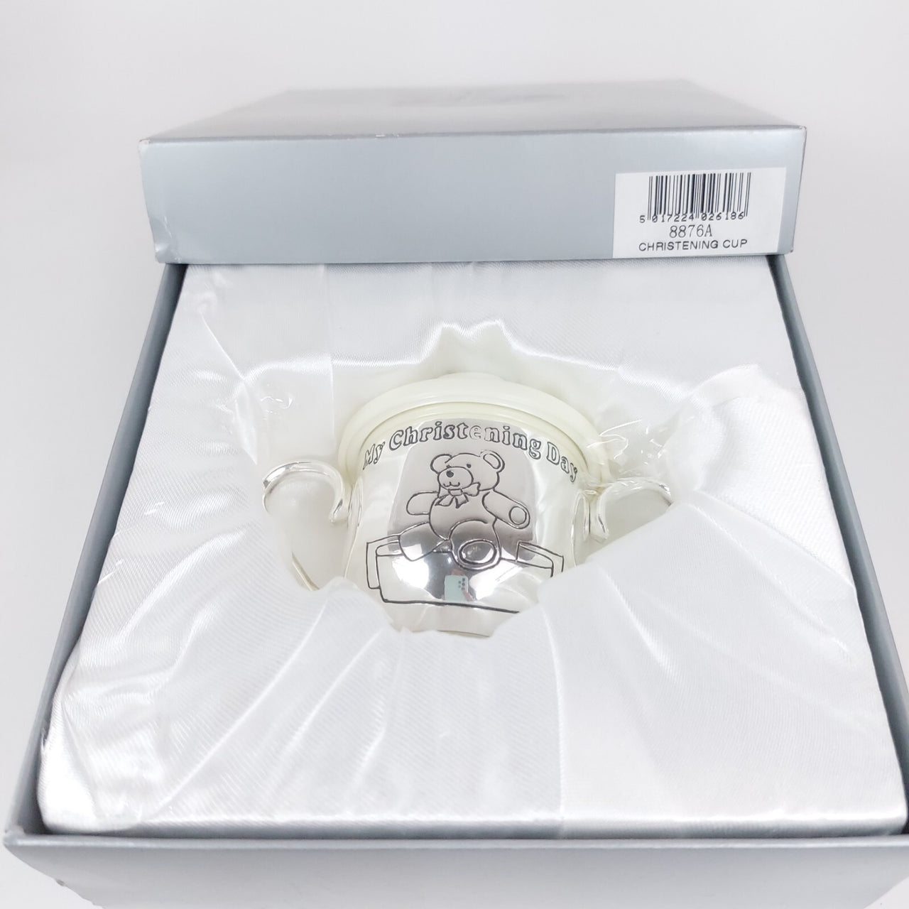 My Christening Day Cup Juliana  -Gift BoxCollectionPorcelain Teddy Bear Keepsake1