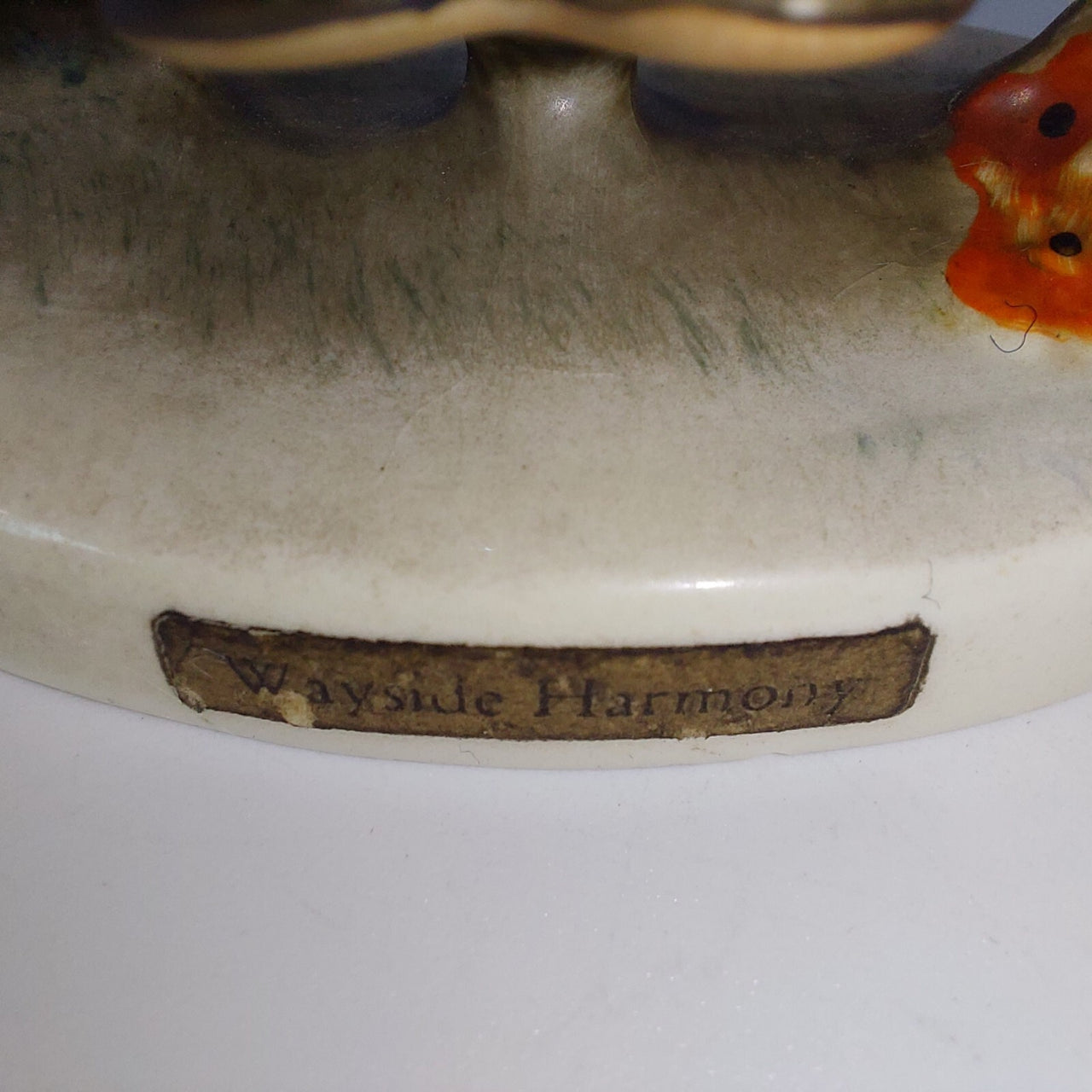 Goebel Hummel #4 Wayside Harmony  4"   196472 W German Figurine Good 10