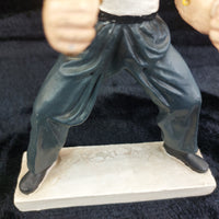 Thumbnail for KLF Arts Martial Figurine Bruce Lee Style 9” Nunchucks Vintage Look Display.6