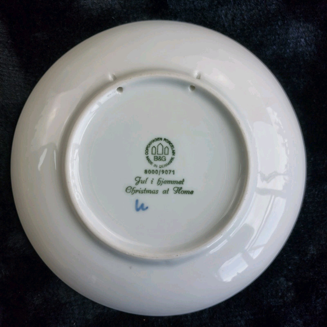 Royal Copenhagen 3 Blue Plates –Carlsberg Collectibles Denmark Set   1977, 1991 10