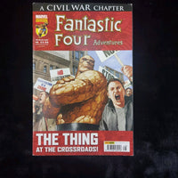 Thumbnail for Marvel Comics Fantastic Four Adventures #48 Civil War Vintage 2009 Comic Book0
