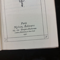 Thumbnail for Collection Le Médecin de Campagne by Honoré de Balzac 1930 Nelson Edition4