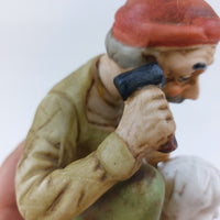 Thumbnail for Porcelain Sculptor Figurine Artist Bust Statue Maker Collect 6