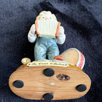Thumbnail for Crosa Collection Playing Figurine Accordion Drum 7