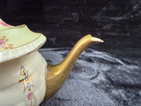 Thumbnail for Exquisite Antique Crown Devon Fieldings Tea Pot  