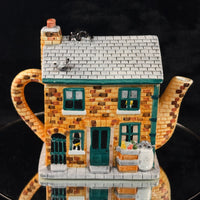 Thumbnail for Novelty Set Teapots x2 1.55George & Dragon Pub + Rovers Return Newton & Ridley12