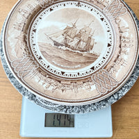 Thumbnail for Wedgwood Ship Clipper & Cook Commemorative Plates Set x3 – Historic Maritime Art19