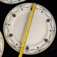 Thumbnail for Large Lot of 6 Antique/Vintage Devon Ware (S. F. & Co.) CECIL 1204 Dish & Plates14