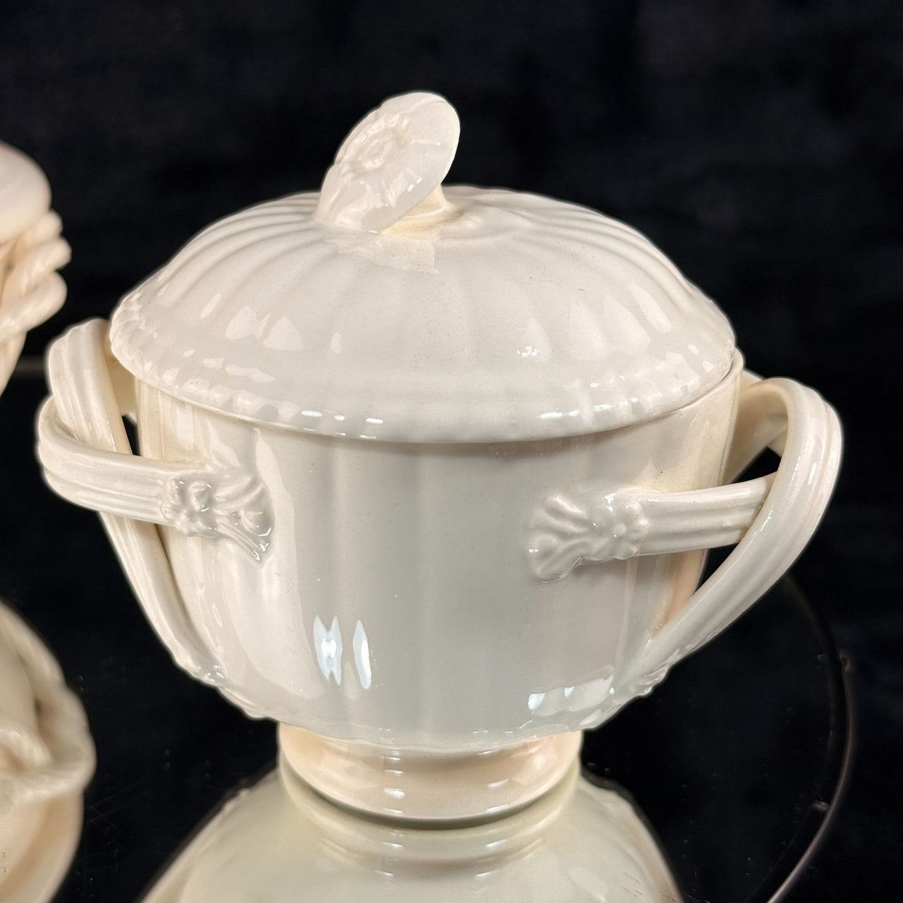 Royal Creamware Elegant "Occasions" Fine China Serving Set Porcelain Bowl Set15