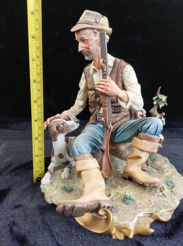 Capodimonte Figurine Italy 9