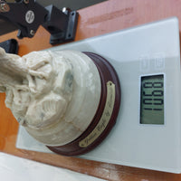 Thumbnail for Leonardo Golden Statue Eagle Sculpture Marble Resin 9” Figurine United Kingdom.13