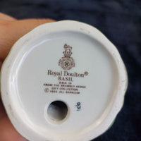 Thumbnail for Royal Doulton 1980s Brambly Hedge Mice Figurines Set Lord Lady Woodmouse Base10