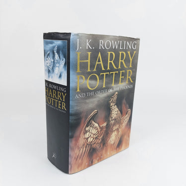 Harry Potter & the Order of the Phoenix  2003 4th Print First-Edition Hardcover0