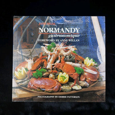 Normandy Cookbook Gastronomique Jane Sigal Hardcover French Cuisine Recipe 19930