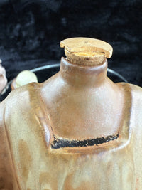 Thumbnail for Monk Vintage Friar Decanter liquer Bottle Mid-Century Ceramic Figure 11.5