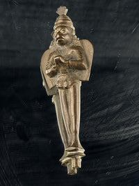 Thumbnail for Antique Indian Bronze 2-Faced Deity Figurine Tribal Ritual Statue 5.5” Rare8