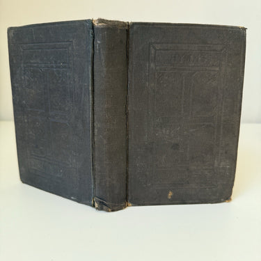 Hymns Ancient &modern Old Leather Bound William Clowes Church Music Book 1889 1