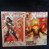Thumbnail for Marvel Essential X-Men Comic Book Set of 7 (2015-2016) - Good Condition Vintage.3