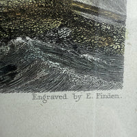 Thumbnail for Antique Hand-Colored Lithographs Dunstanborough Castle & Tynemouth Pair Prints20