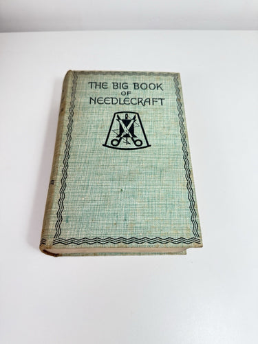 BigBook of Needlecraft 1936 Odhams Paterson Vintage Sewing Embroidery Guide 1