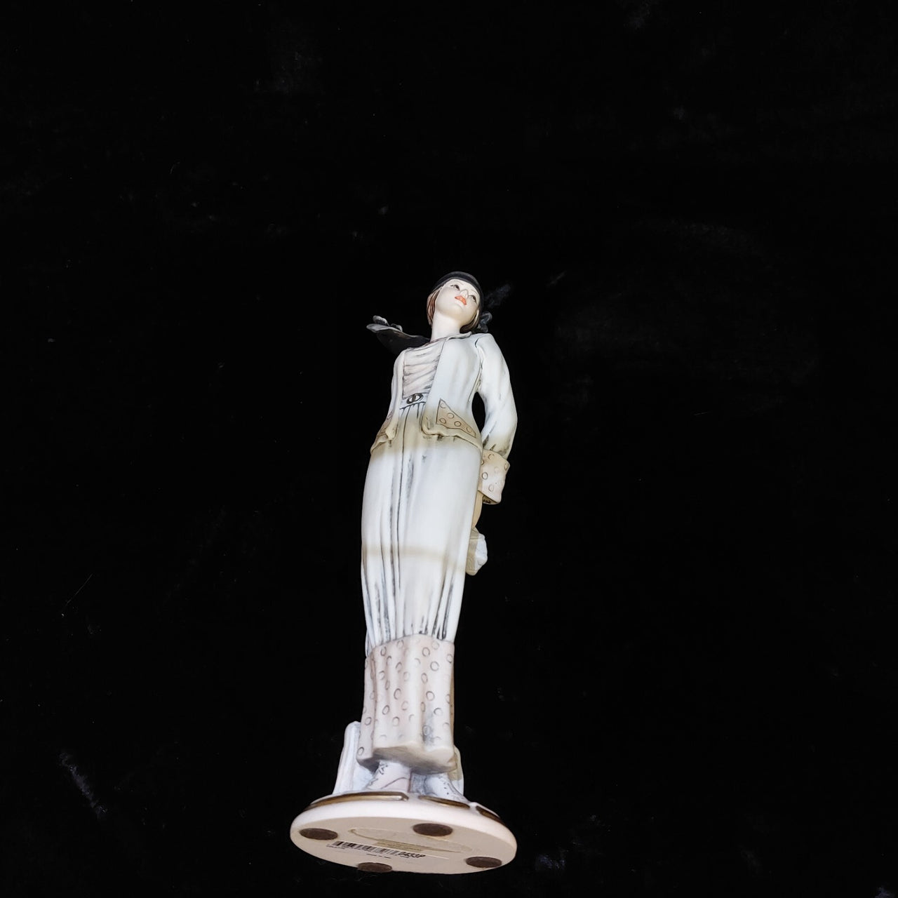 Florence Armani Colette Figurine –13" 0433P Flapper Style With Bo11