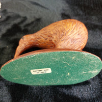 Thumbnail for Figurine Sculpture Handmade New Zealand Kiwi Bird Wooden Carving decor bird 9