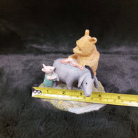 Thumbnail for Classic Pooh “Eeyore Getting Dried” Figurine by Border Fine Arts China A006910