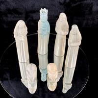 Thumbnail for Modern Minimalist Stone Nativity Set of 6 HandCarved Figures Heavy no jesus bb1