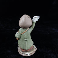 Thumbnail for Young with Postman Letter Capodimonte Porcelain Figurine by G. Pezzato see pics11