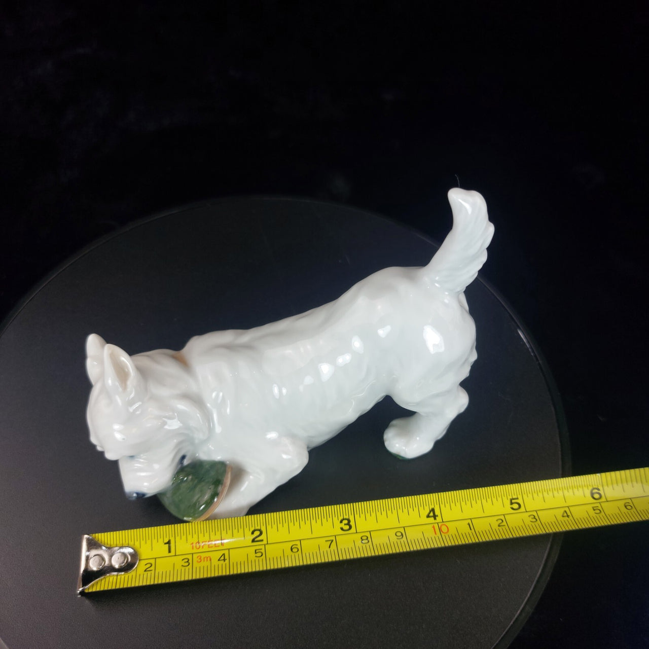 Royal Dog Copenhagen Figurine Good 3476 Westie Terrier Denmark Porcel decor10