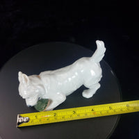 Thumbnail for Royal Dog Copenhagen Figurine Good 3476 Westie Terrier Denmark Porcel decor10
