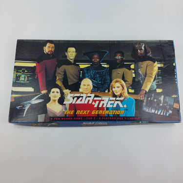 Star Trek 1993  The Next Generation Board Game Version, Opened Never Used1
