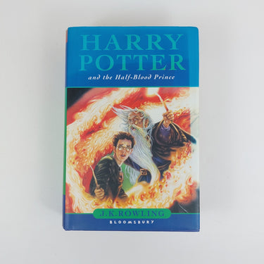 Harry Potter and the Half-Blood Prince Hardcover First Edition 2005 Collectable.1