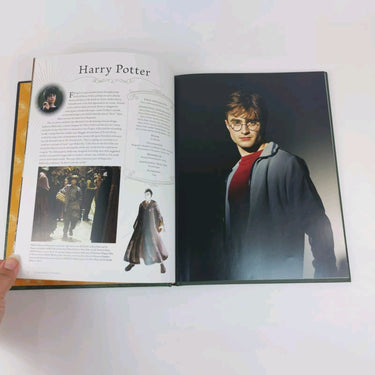 Harry Potter Film Vault books Hardcover Hogwarts Students & Order of the Phoenix1