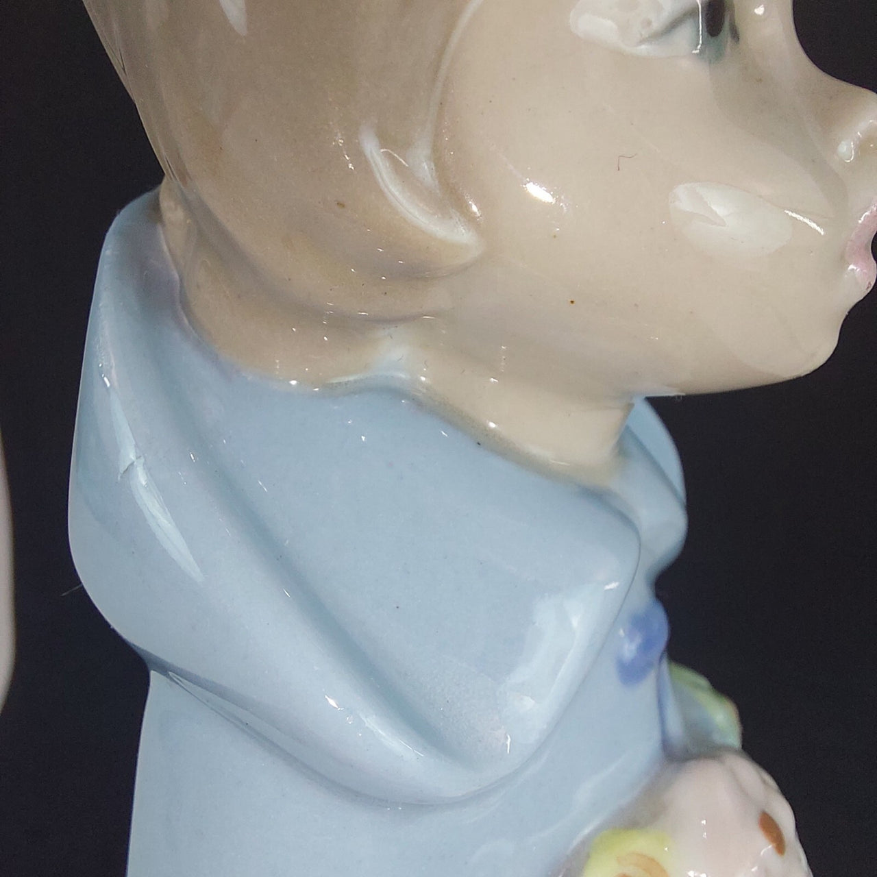 Collectible Lady Casades from -7.5" Spain Porcelain Figurine - See Video7