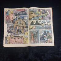 Thumbnail for Marvel Captain Comics America #371 1990 Vintage Comic Book rare4