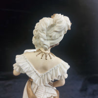 Thumbnail for Leonardo Promenade Collection British Lady Figure 1991 Vintage Resin Ornamnt 10