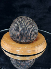 Thumbnail for Hand‑Painted Hedgehog on Wooden Plinth – Wildlife Figure / Ornament Resin? Gift7