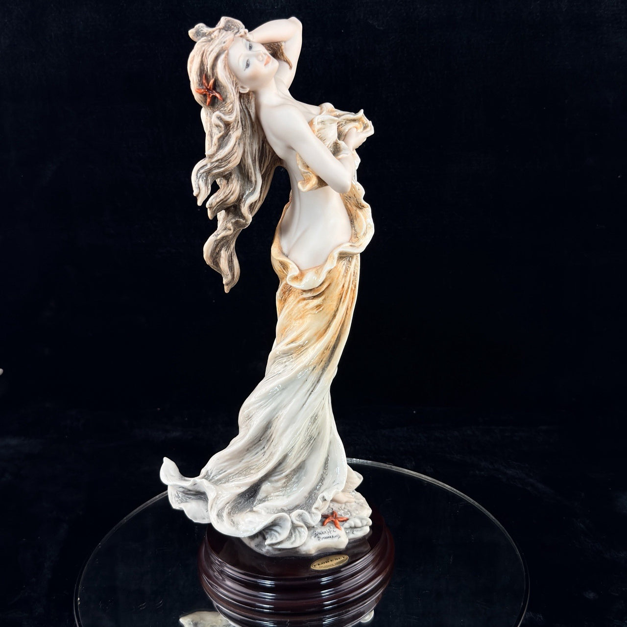 Rare Giuseppe Armani Florence 1998 “Summer Dreaming” Lady Figurine  Italy 1175C.7