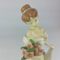 Thumbnail for Rare Elegant Vintage Ceramic Figurine,  9