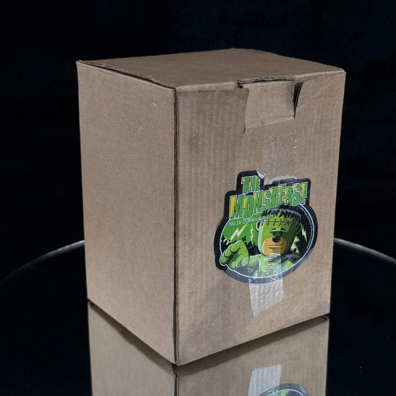 Bad Taste Bears The Monsters Figurine Hulk Parody Collectible gift Box see Resin3