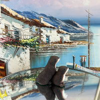 Thumbnail for Border Arts Fine Otter Figurine (