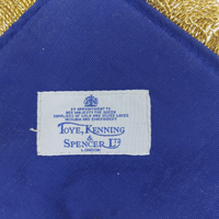 Thumbnail for Vintage Durham Masonic Apron and Collar Set by Toye, Kenning & Spencer Ltd10