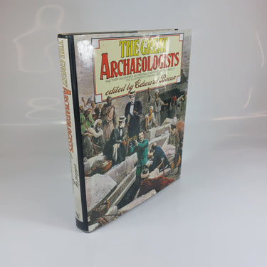 The Great Archaeologists Hardcover  book Edited by Edward Bacon  1976 1