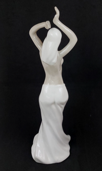 Thumbnail for Possibly Antique Dancing Lady Figurine Porcelain Dancer Elegant Rare Vintage 11