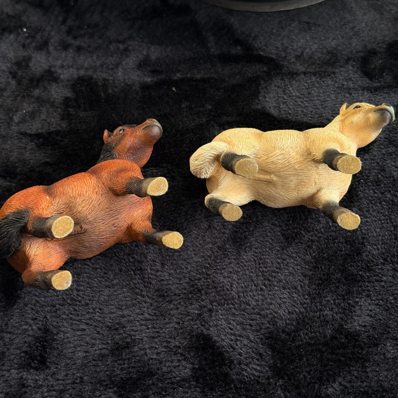 Leonardo Horse Figurines & Wall Plaque Realistic Resin Pony Models Set of 311