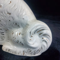 Thumbnail for Staffordshire 19th Century antique porcelain Dog figurine 10.5