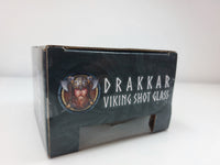 Thumbnail for Nemesis Now Viking Drakkar Shot Glass Resin Steel Insert Painted - 7cm Tall7