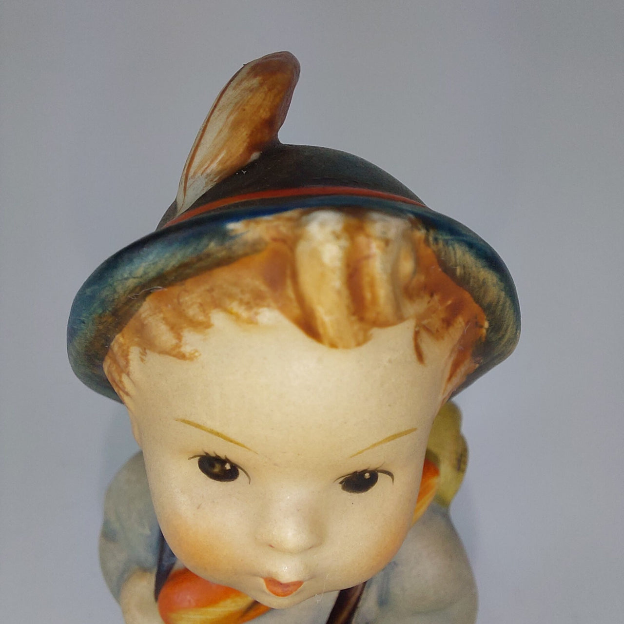 Goebel Hummel School Boy" Figurine W. Germany 1960-1972 Mark 3 Collectible deco15